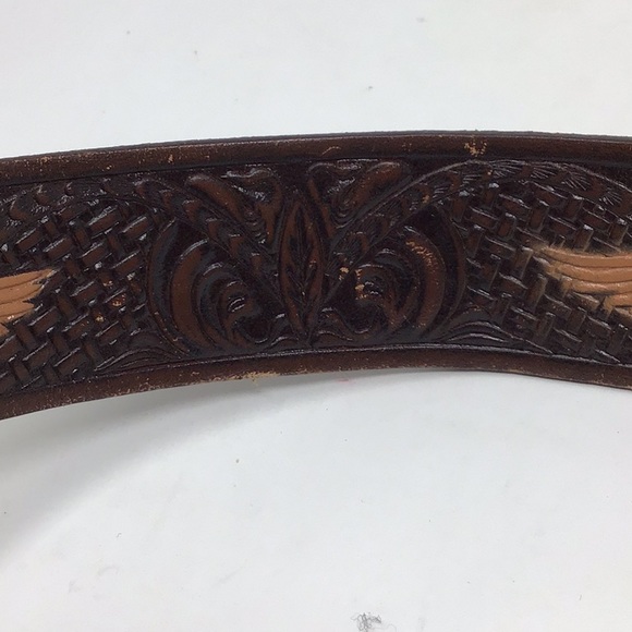 Vintage Biker Motorcycle Belt - Picture 7 of 8